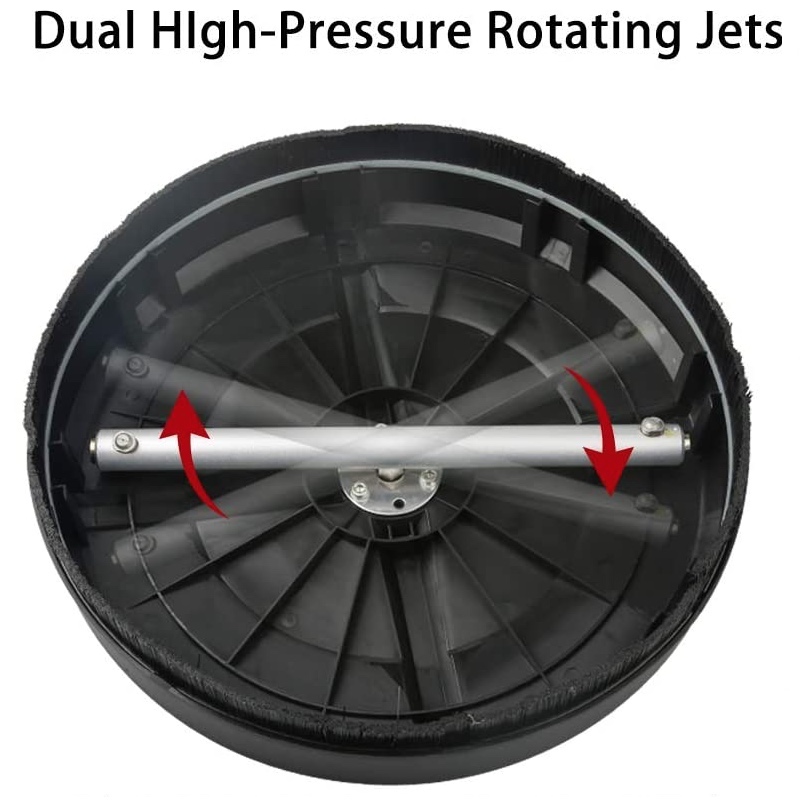 Power Wash Oberflächenreiniger Scheibe 3200 psi