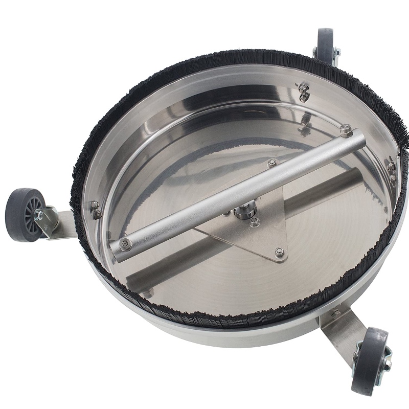 Oberflächenreiniger für Hochdruckreiniger aus Edelstahl