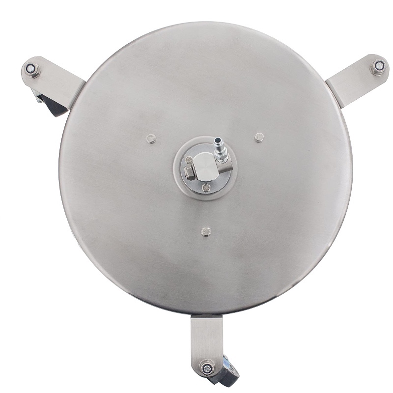 Oberflächenreiniger für Hochdruckreiniger aus Edelstahl