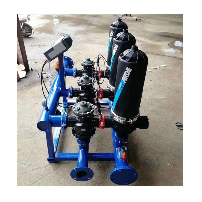 Automatischer Filter für Gewächshaus