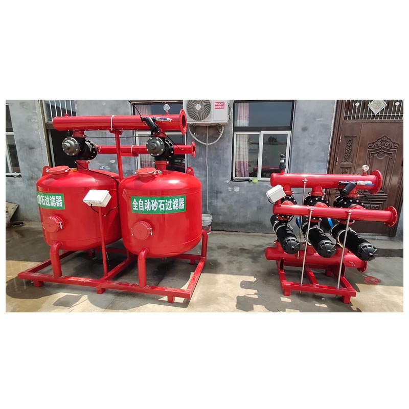 Automatischer Filter für Gewächshaus