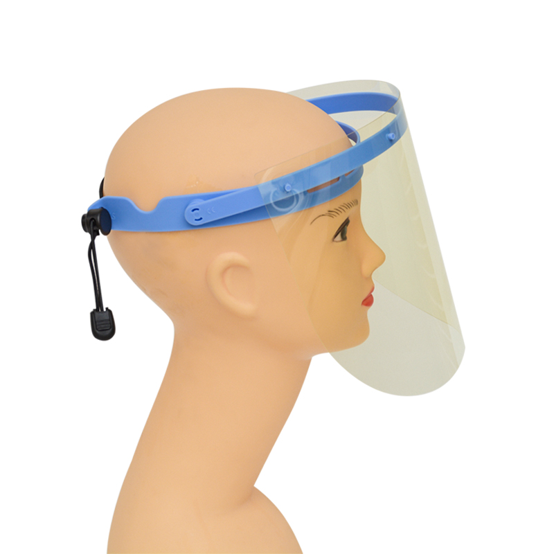0.25mm UV-Schutz Kunststoff-Schutzschild gegen Nebelwand mit Visier