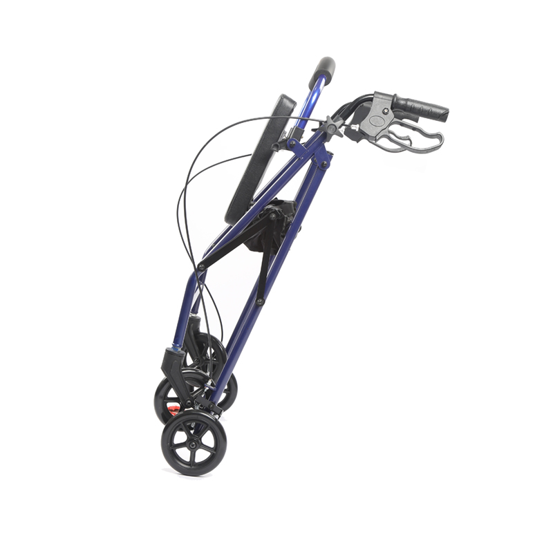 Stahlvierrad Rollator