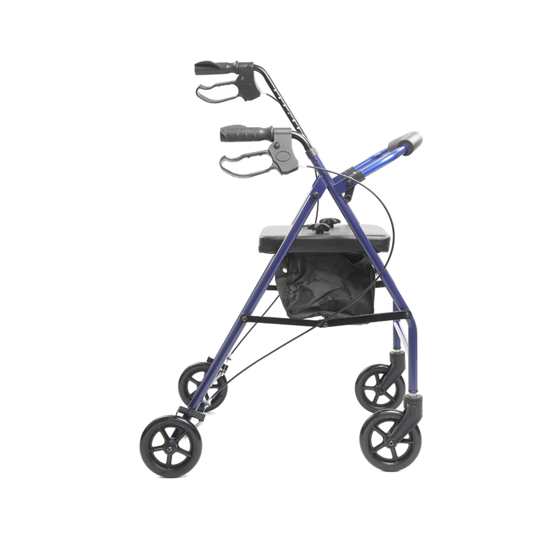 Stahlvierrad Rollator