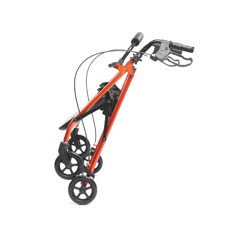 Allradantrollator aus Aluminium, Rollwalker
