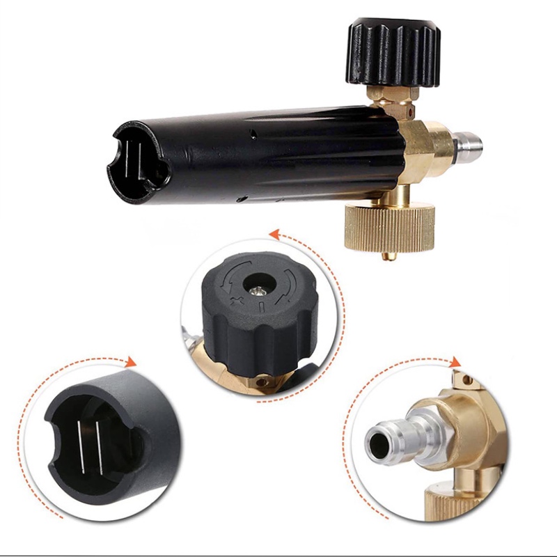 Schneeschaumkanone für Hochdruckreiniger Autowaschanlage