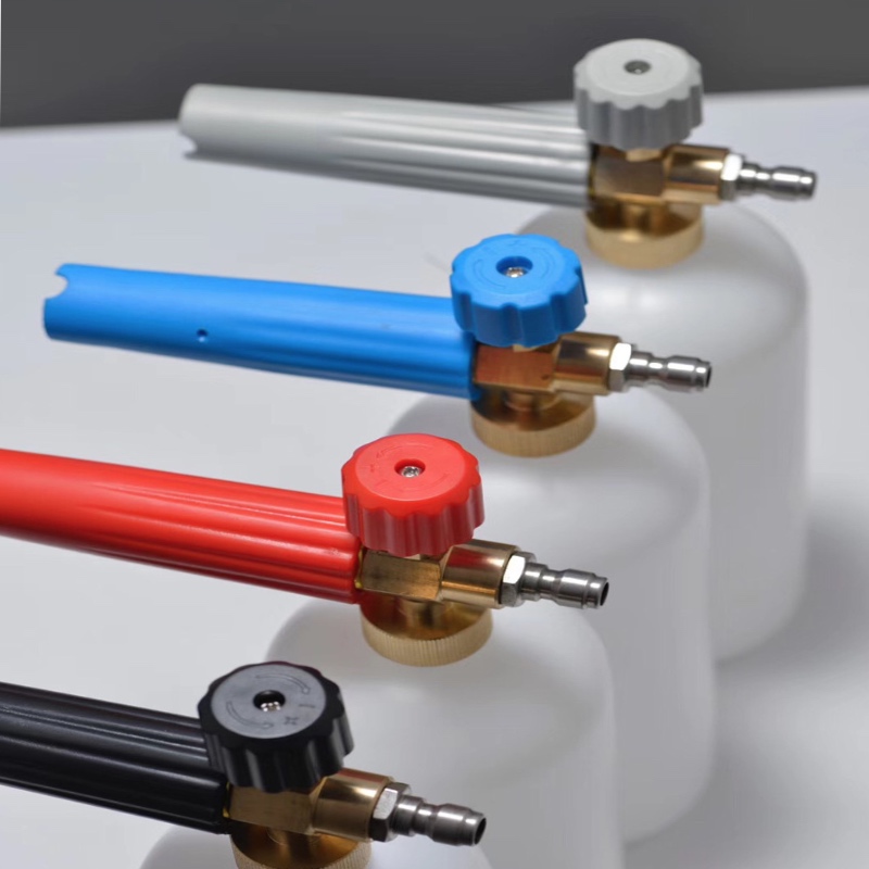 Schneeschaumkanone für Hochdruckreiniger Autowaschanlage