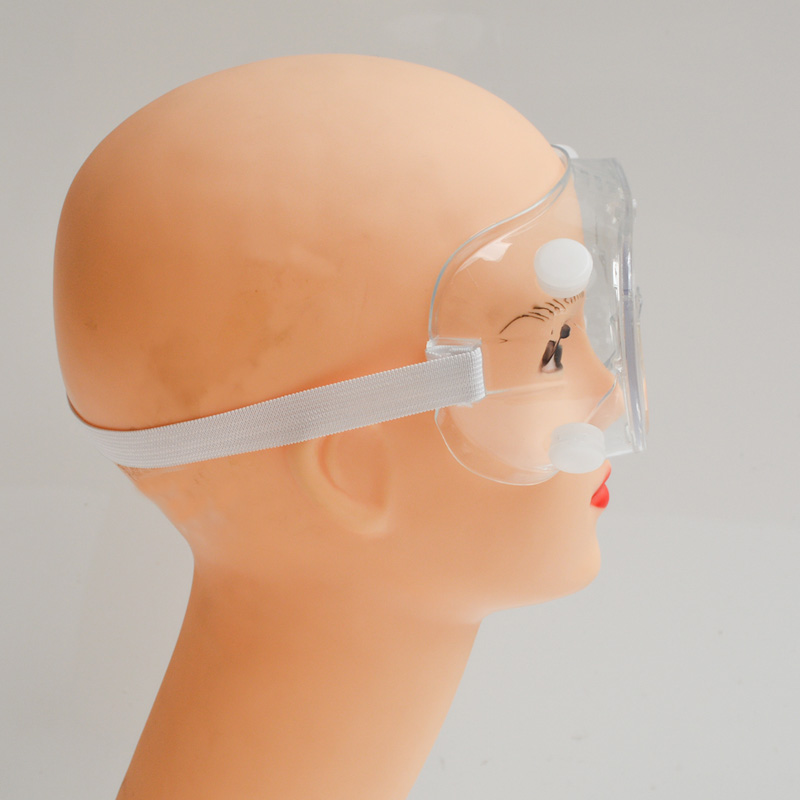 Allgemeiner Standard Kunststoff-Ölspritzer zur Verhinderung einer Schutzbrille