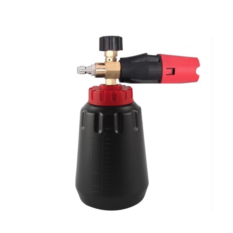 Autowaschanlage Schneeschaumkanone