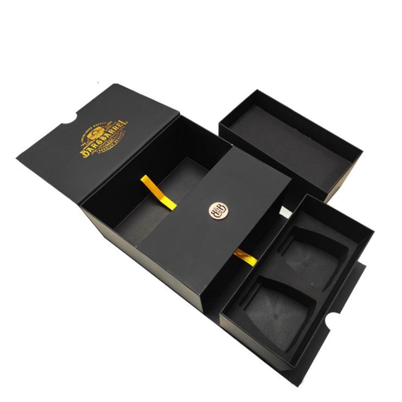 Hersteller kundenspezifische High-End-Cup-Verpackung Box exquisite Tasse Set Schublade Typ Geschenkverpackung Box