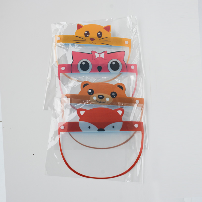 Anti Fog Disposable Kids Animal Safety Elastic Band Kinder Gesichtsschutz