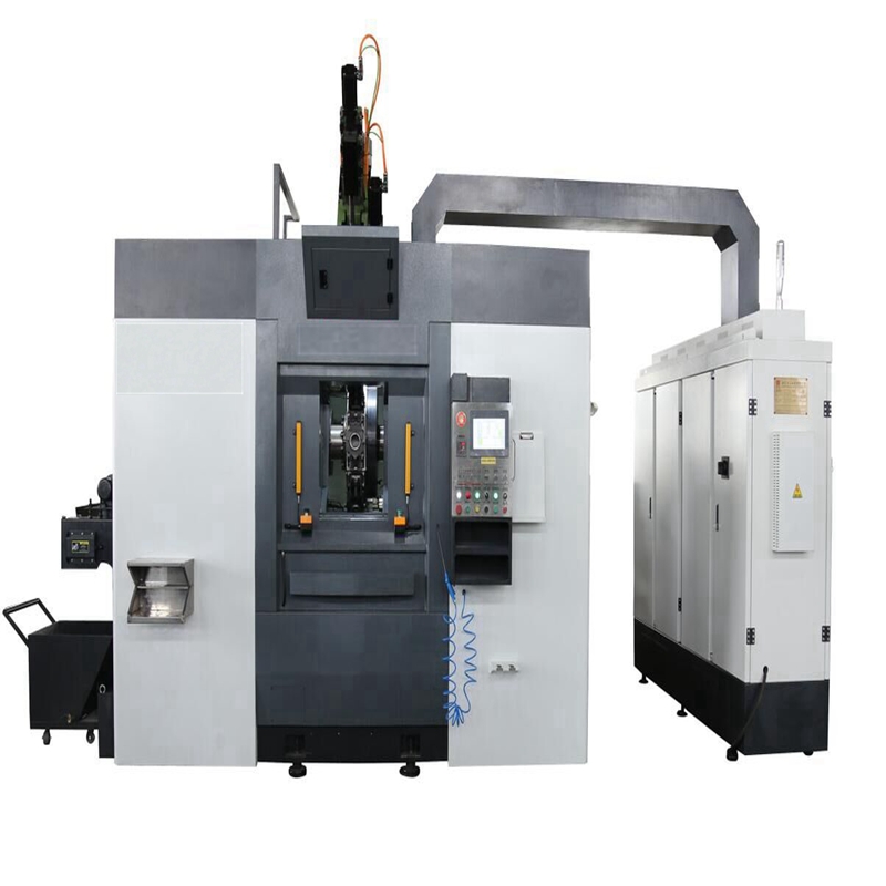 Full Servo Vier Station Fünf Achse Zwei Richtung Gleitende Sitztyp Filter Ventil Spezialmaschine