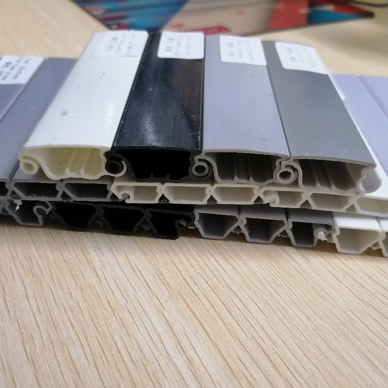 Brandschutz PVC-Rollläden Lamellen PVC-Rollläden Profil coextrudierte PVC-Profil Lamelle für Schranktür