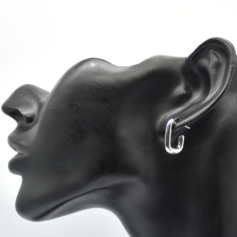 Hypoallergene Buchstabenohrringe Weibliches Modell Mädchen Edelstahl Nickelfreie Geschenke für Freundinnen, Frauen, Töchter und Schwestern, Nichten, China, Schmuckfabrik Ruifanbao