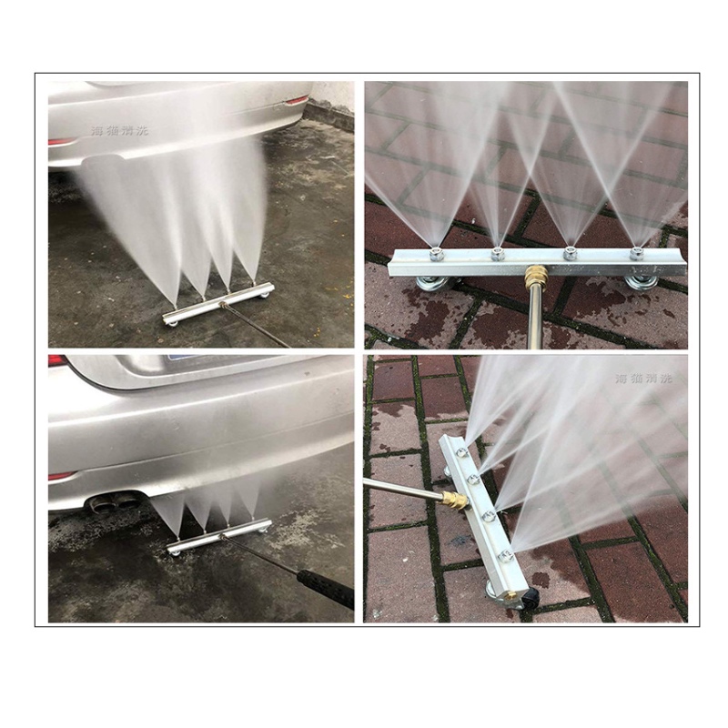 Wäschereiniger für das Fahrwerk 13