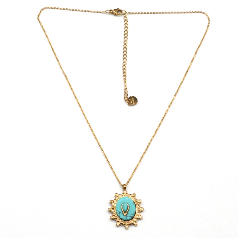 BRFBNK0019 Halskette Kolye Collier collana colar