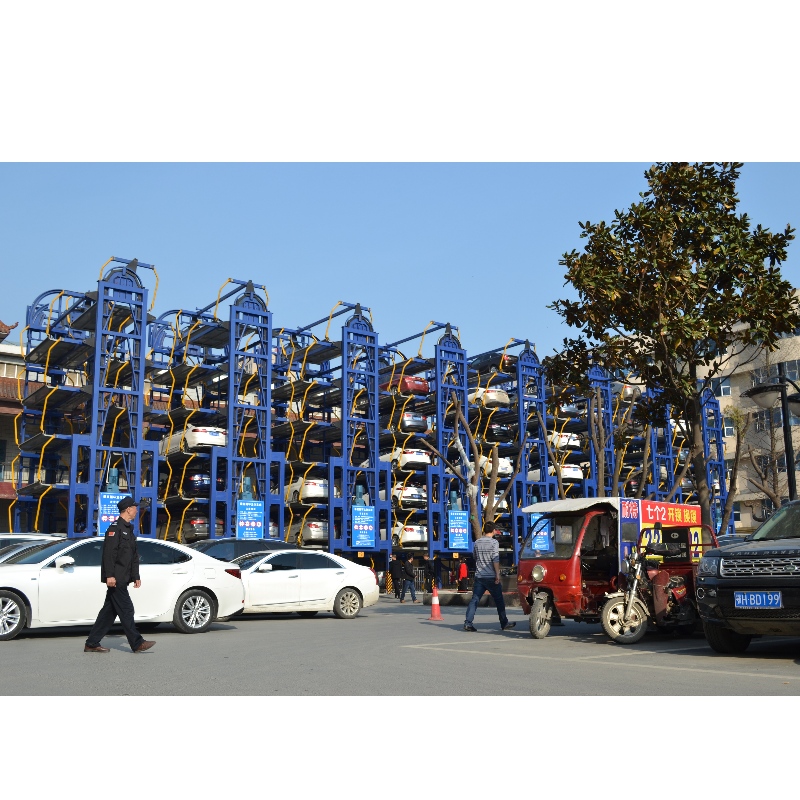 China Carousel Smart Parkausrüstung Gebäude außerhalb vertikaler Zirkulation Rotary Parksystem Hersteller