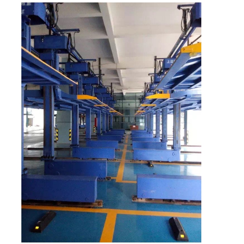 China Lifting 2 Doppelautos Nicht vermeidbare automatische hydraulische Auto-Auto-Hebebühne Parksystem Stereo Garage