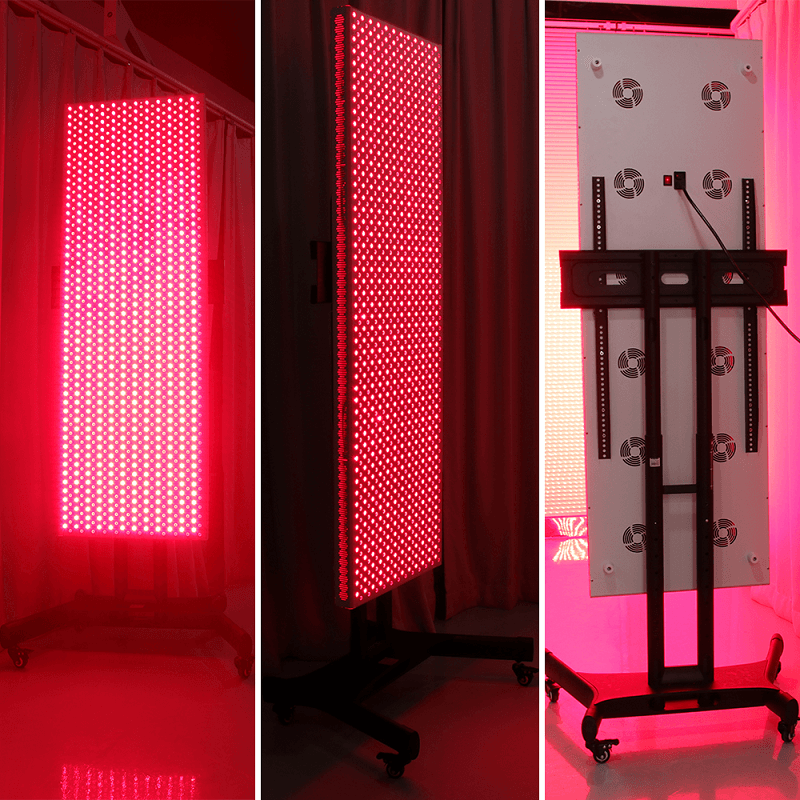 FDA 660nm 850nm Rote Infrarot Full Body LED Lichttherapie 6000W Red Light Therapy Panel zu Hause