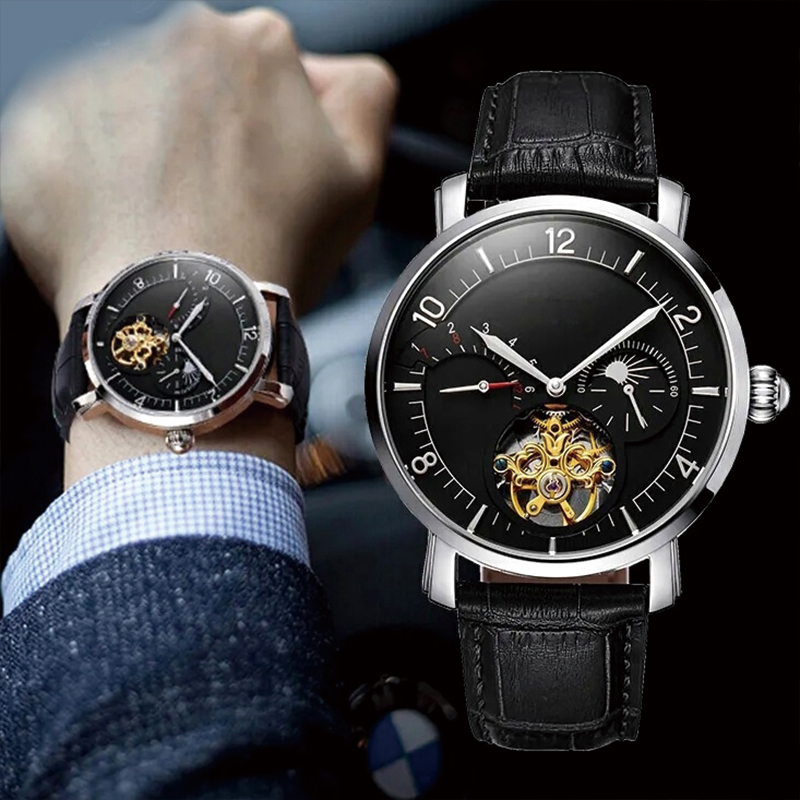Einfache mechanische Uhr...