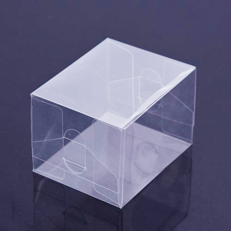 PETG transparente Plastikbox