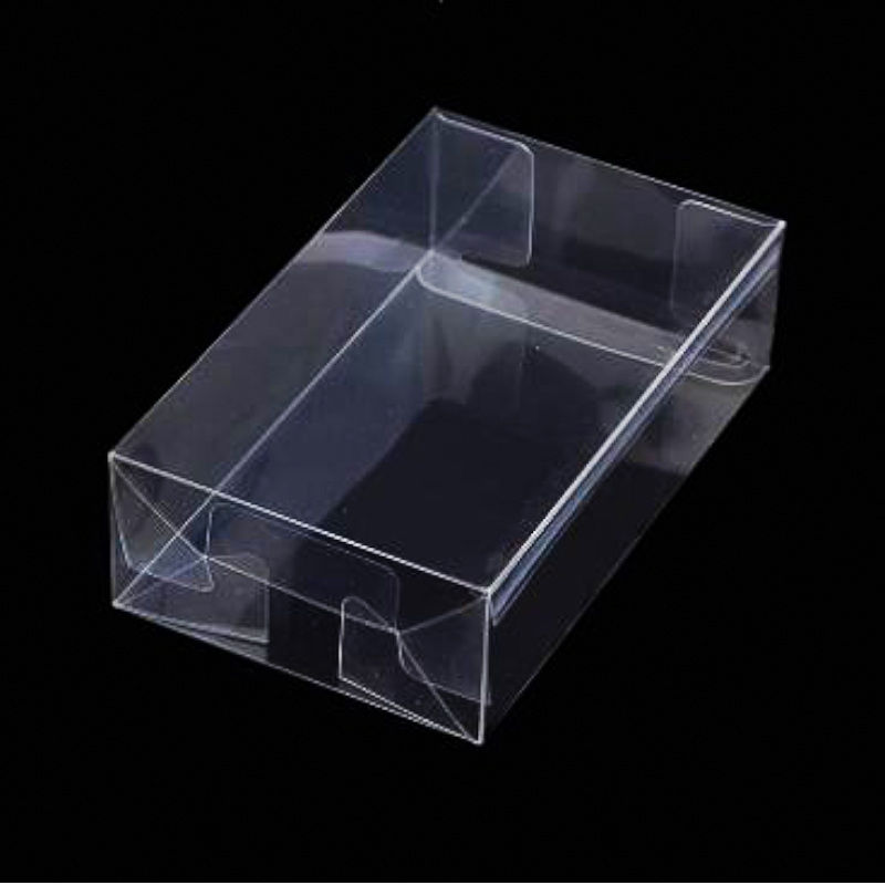 PVC transparente Kunststoffbox