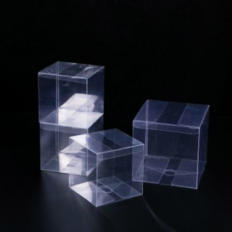 PVC transparente Kunststoffbox