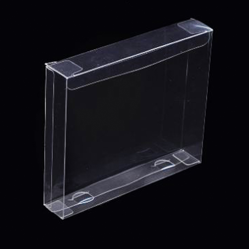 PVC transparente Kunststoffbox