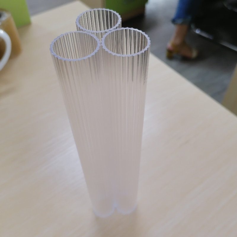 Dual-Color Co-Extrusion-Polycarbonat-Extrusionslampenschirm LED-LED-Beleuchtungsprofile
