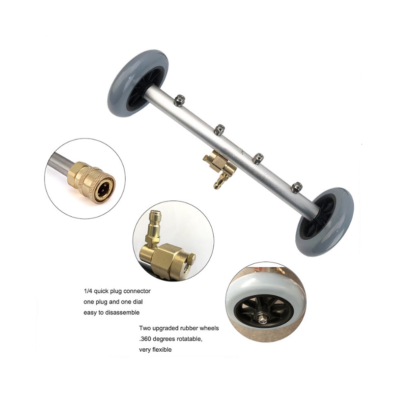 Hochdruckreiniger Fahrgestellreiniger 16 Zoll