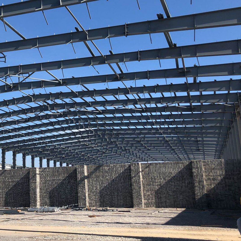 Großhandel kundenspezifische industrielle Stahlkonstruktion Serie Bauwerkstatt Lager