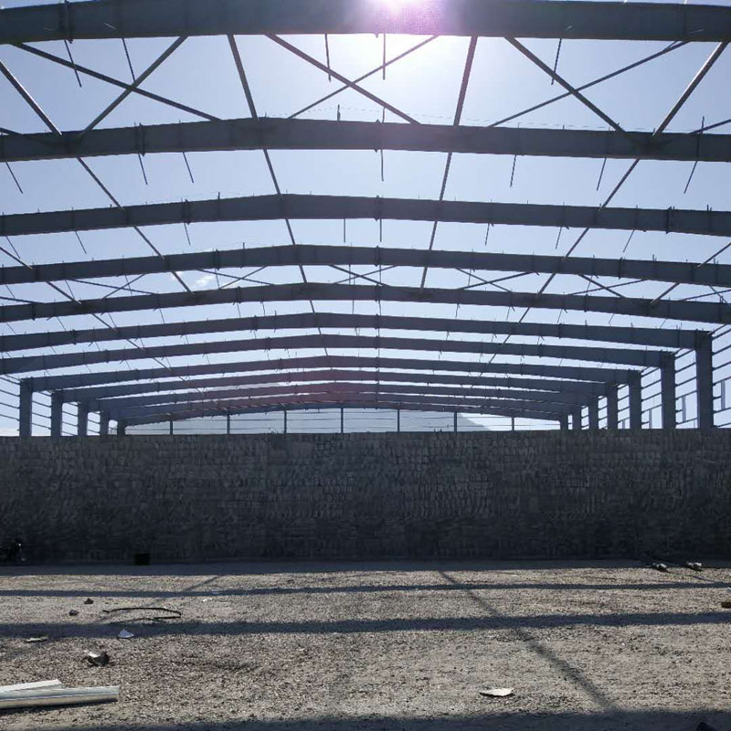 Großhandel kundenspezifische industrielle Stahlkonstruktion Serie Bauwerkstatt Lager