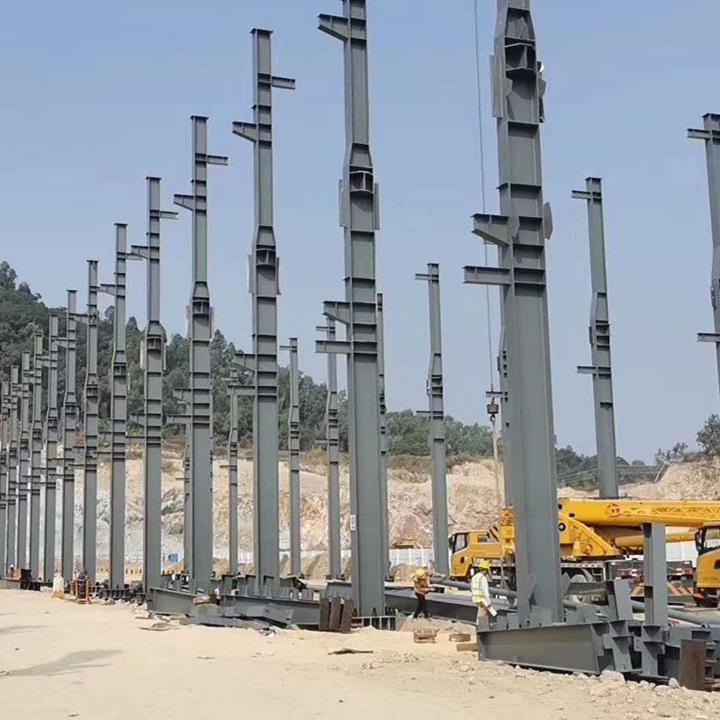 Stahl-Struktur-Rahmen-Commercial Office Building, Struktur Stahl Truss Prefab Construction with Drawing