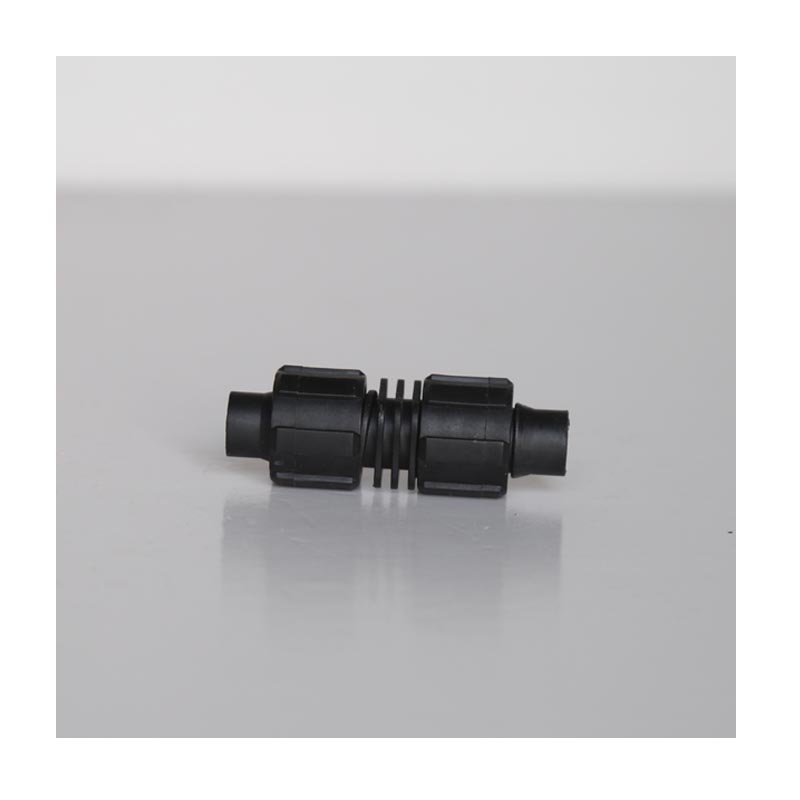 Verriegelung für Tropfenband/Rohrleitung