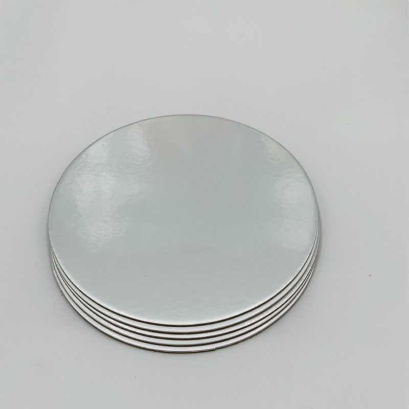 Günstige Kuchenplatte Dicke 2mm Silber Kuchenplatte Basis 6