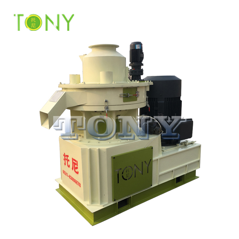 Holzhackschnitzel Pelletpresse Maschine