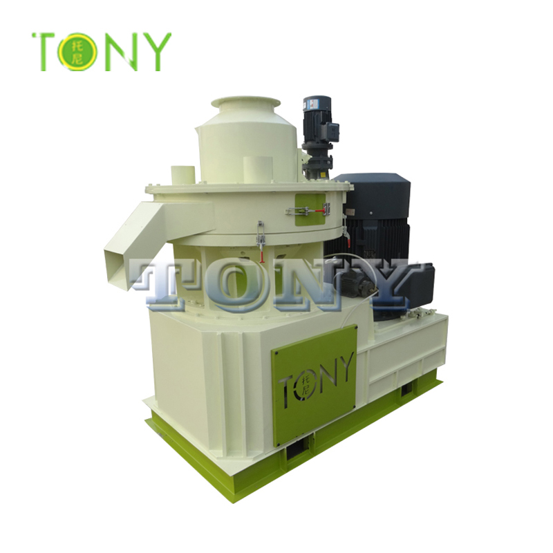 Holzhackschnitzel Pelletpresse Maschine