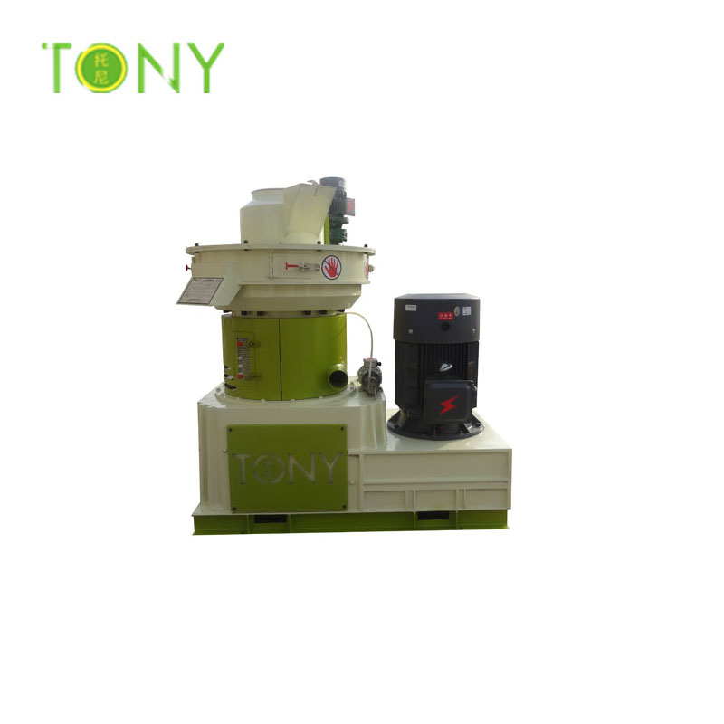TONY Holzpellet-Maschine
