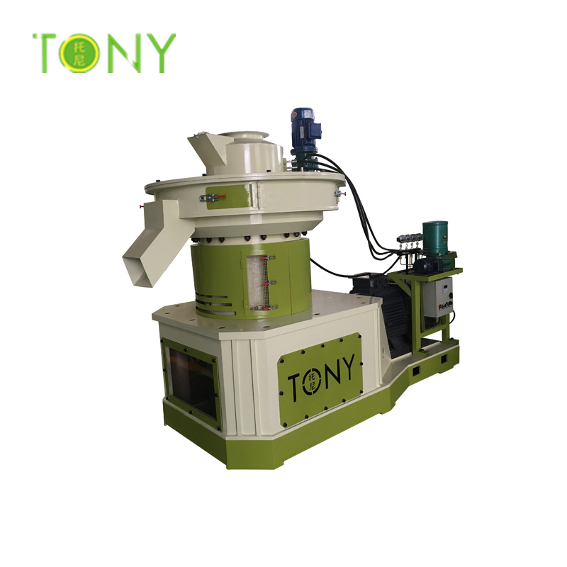 TONY TYJ560 stellt eine 8 mm Biomasse-Sägemehl-Pelletmaschine her