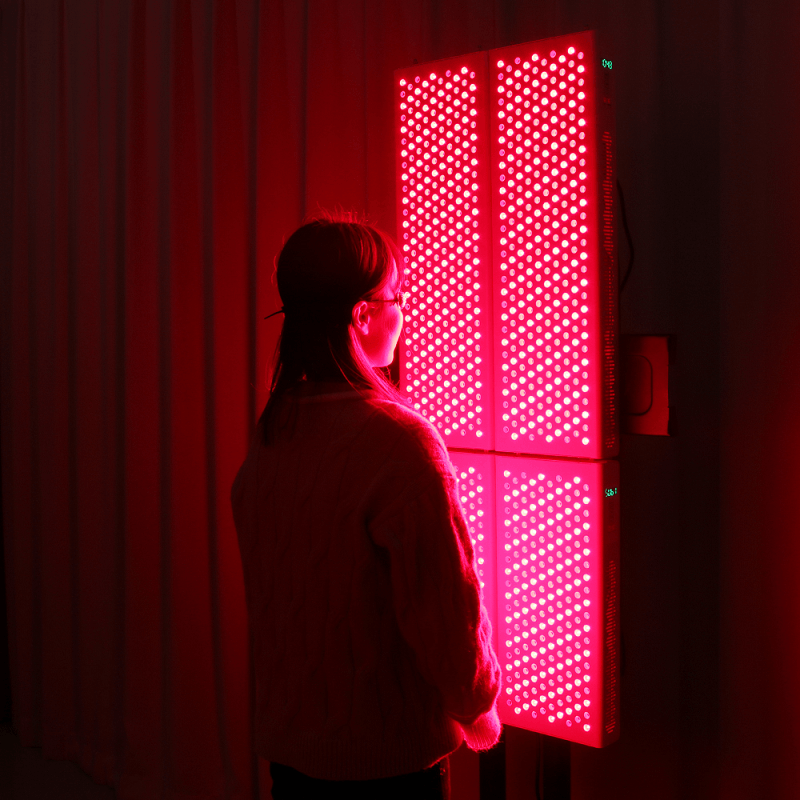 RD1500 + RD1000 Ganzkörper-LED-Lichttherapie-Panel-Geräte mit rotem LED, die in der 660-nm-FDA des Schönheitssalons für Infrarotlicht verwendet werden