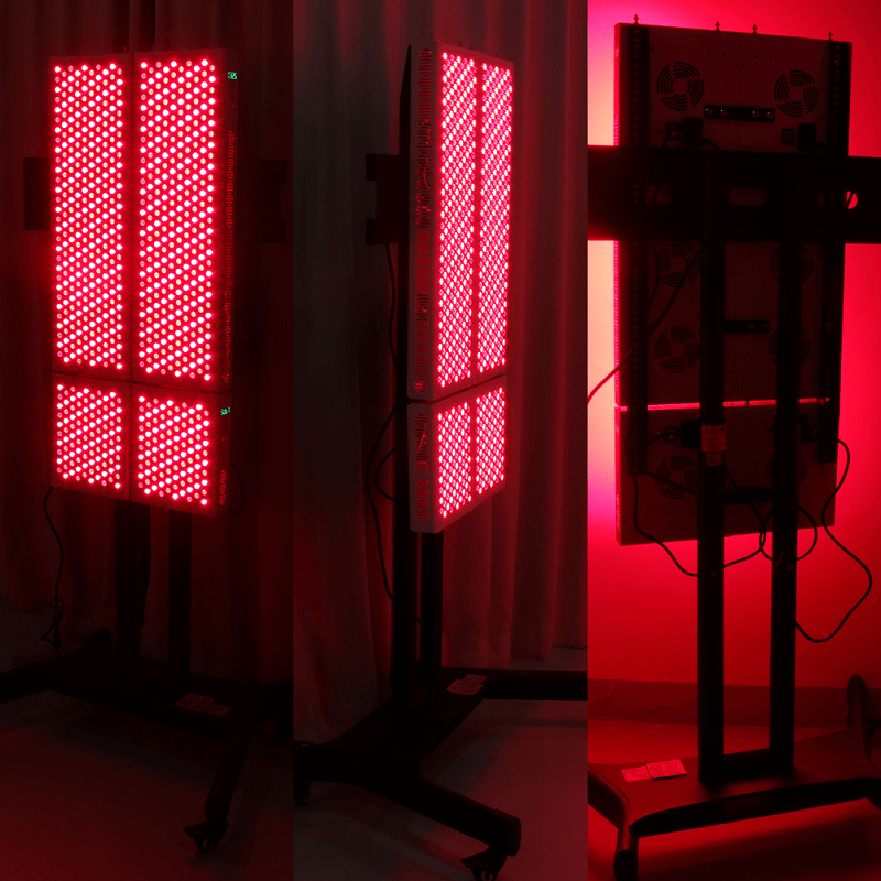 Rotlichttherapie FDA 660nm 850nm 1000W-Rot-Infrarotlichttherapie für Spa-Rot-LED-Lichttherapie-Medizinprodukte