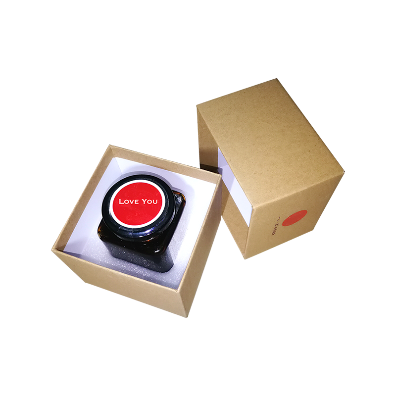 The Paper Box Company Maßgefertigte Kraft-Geschenkbox von höchster Qualität für Erdnussbutter
