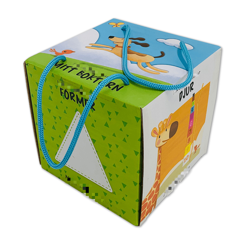 1014YSS Toy Box Custom Make Paper Lernspielzeug