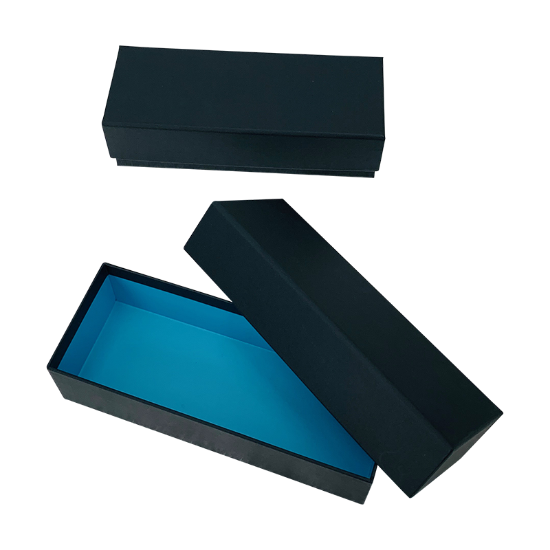 1015YSS Blaue Geschenkbox mit Deckel Papier Geschenkbox Hersteller