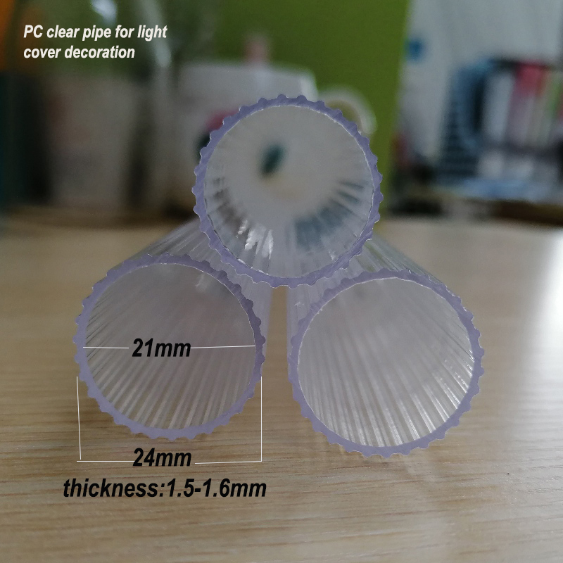 Dual-Color Co-Extrusion-Polycarbonat-Extrusionslampenschirm LED-LED-Beleuchtungsprofile