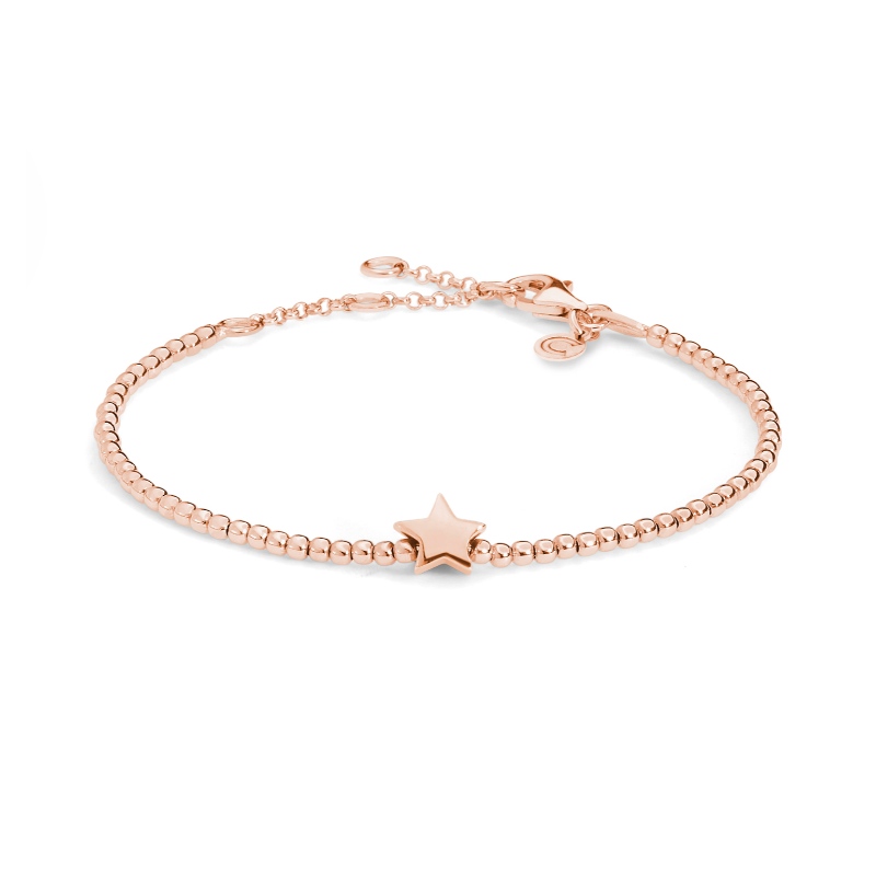 Damen Edelstahl Stern Stil europäischen und amerikanischen Stil Roségold Armband China Ruifanbao Schmuckfabrik