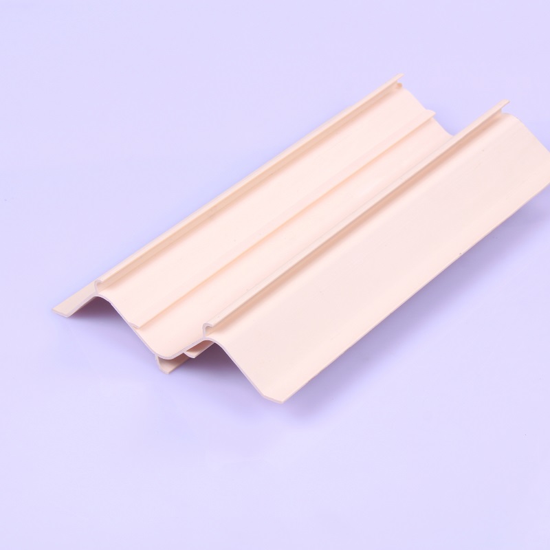 kundenspezifisches PVC-Kunststoffplattenschaufelprofil für Tröpfchenabscheiderprofile