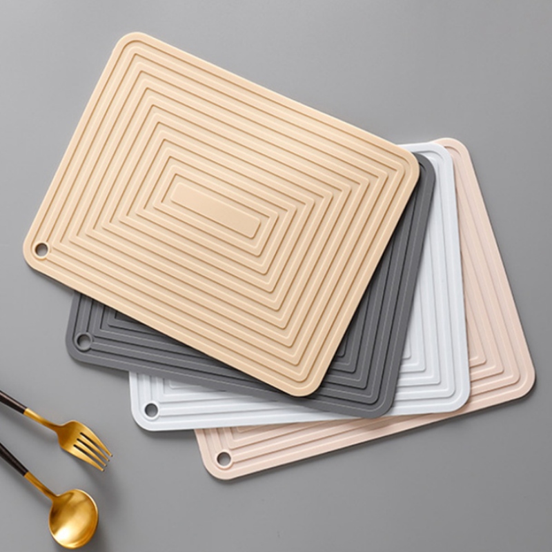 Rechteckige gewellte Topfmatte