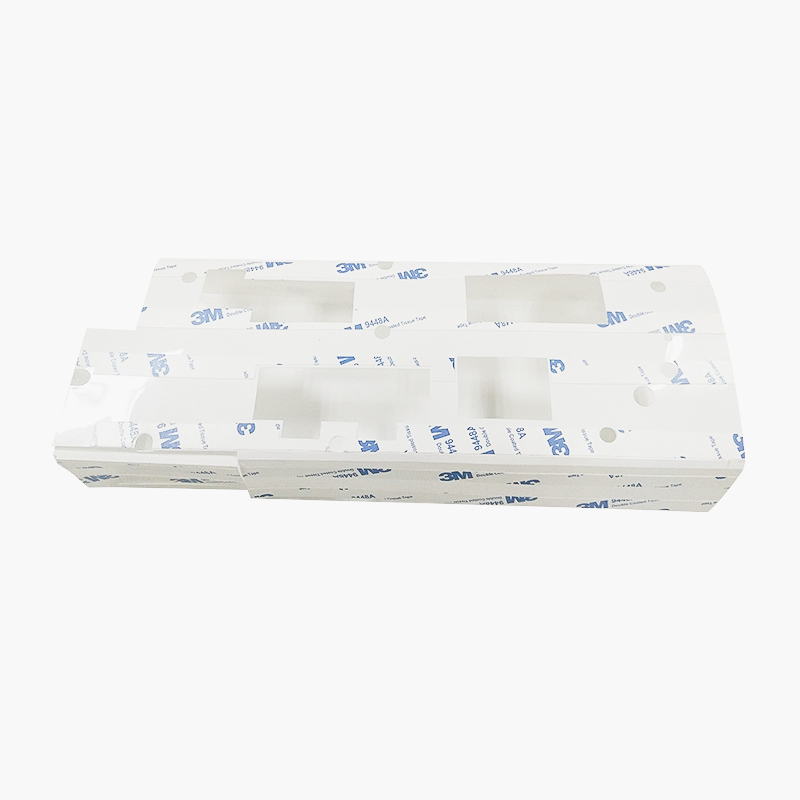 Neue weiße Isolationsdichtung ge-fr1 Isolierfolie Flammhemmende PC-Isolationsfolie kann gestanzt werden