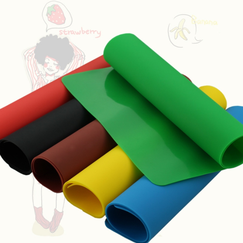 Rechteckige westliche Lebensmittelmatte